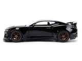2024 Chevrolet Camaro ZL1 1LE Black "Fast X" (2023) Movie "Fast & Furious 25th Anniversary" Series 1/24 Diecast Model Car by Jada
