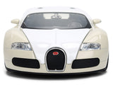 2011 Bugatti Veyron White and Tan "Furious 7" (2015) Movie "25 Years of Fast & Furious" Series 1/24 Diecast Model Car by Jada