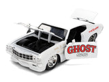 1971 Chevrolet Chevelle SS "Ghost SS" White with Graphics "Bigtime Muscle" Series 1/24 Diecast Model Car by Jada