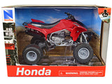 Honda TRX 450R ATV Red 1/12 Diecast Motorcycle Model by New Ray