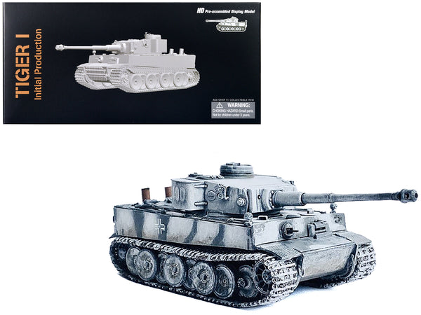 Germany Tiger I Initial Production Tank "s.Pz.Abt.502 Mga" (1942) "NEO Dragon Armor" Series 1/72 Plastic Model by Dragon Models