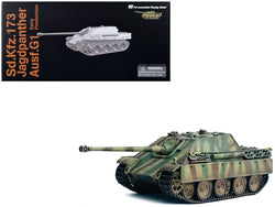 Germany Sd.Kfz.173 Jagdpanther Ausf.G1 Early Production Tank "s.Pz.Abt.654 Ruhr Pocket" (1945) "NEO Dragon Armor" Series 1/72 Plastic Model by Dragon Models