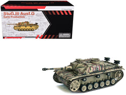 German StuG III Ausf. G "Early Production" Tank "#233 Pz.Abt. 103 3.Pz.Gren. Div. Rome" (1943) "NEO Dragon Armor" Series 1/72 Plastic Model by Dragon Models