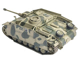 German StuG.III Ausf.G Early Production Tank with Schurzen #201 "StuG Brigade 242 Italy" (1943) "NEO Dragon Armor" Series 1/72 Plastic Model by Dragon Models