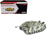 German StuG.III Ausf.G Early Production Tank with Schurzen #201 "StuG Brigade 242 Italy" (1943) "NEO Dragon Armor" Series 1/72 Plastic Model by Dragon Models