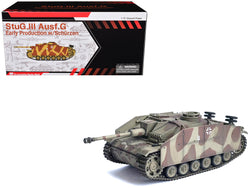 German StuG III Ausf. G "Early Production" with Schurzen Tank "Pz.Gren.Div. Totenkopf Kursk" (1943) "NEO Dragon Armor" Series 1/72 Plastic Model by Dragon Models