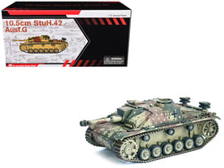 German 10.5cm StuH.42 Ausf. G Tank "Unidentified Unit Ardennes" (1944) "NEO Dragon Armor" Series 1/72 Plastic Model by Dragon Models