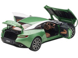 Aston Martin DB11 RHD (Right Hand Drive) Apple Tree Green Metallic 1/18 Model Car by AUTOart