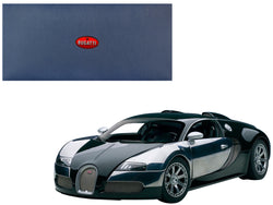 Bugatti EB Veyron L'Edition Centenaire Racing Green Malcolm Campbell 1/18 Diecast Model Car  by AUTOart