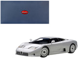 Bugatti EB110 GT Silver 1/18 Diecast Model Car by AUTOart