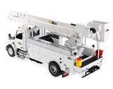 Peterbilt 536 Truck with Altec AA55 Aerial Service Body White "Transport Series" 1/32 Diecast Model by Diecast Masters
