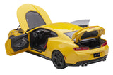 Chevrolet Camaro ZL1 Bright Yellow 1/18 Model Car by AUTOart