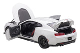 Chevrolet Camaro ZL1 Summit White 1/18 Model Car by AUTOart