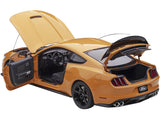 Ford Mustang Shelby GT-350R Orange Fury Metallic 1/18 Model Car by AUTOart