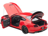 Ford Mustang Shelby GT-350R Race Red 1/18 Model Car by AUTOart