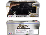 2000 Ford Expedition XLT Black Metallic "Maxx Design" "American Classics" Series 1/24 Diecast Model by Motormax