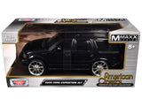 2000 Ford Expedition XLT Black Metallic "Maxx Design" "American Classics" Series 1/24 Diecast Model by Motormax