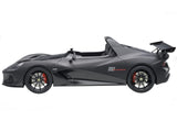 Lotus 3-Eleven Matte Black with Gloss Black Accents 1/18 Model Car by AUTOart