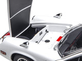 Lotus Europa Special White with Red Stripe and Graphics "The Circuit Wolf" 1/18 Model Car by AUTOart