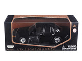 1998 Ford Crown Victoria Black 1/24 Diecast Model Car by Motormax