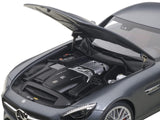 Mercedes AMG GT S Matte Grey 1/18 Model Car by AUTOart