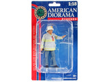 "Firefighters" Fire Captain Figure for 1/18 Scale Models by American Diorama
