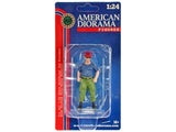 "Firefighters" Off Duty Figure for 1/24 Scale Models by American Diorama