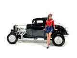 "Pin-Up Girls" Betsy Figure for 1/24 Scale Models by American Diorama