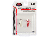 "Racing Legends" 2000's Figures (2 Piece Set) for 1/43 Scale Models by American Diorama
