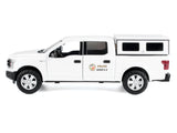 2019 Ford F-150 Lariat Crew Cab Pickup Truck "Los Angeles Police Department Bomb Squad" White "Law Enforcement and Public Service" Series 1/27 Diecast Model Car by Motormax