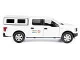 2019 Ford F-150 Lariat Crew Cab Pickup Truck "Los Angeles Police Department Bomb Squad" White "Law Enforcement and Public Service" Series 1/27 Diecast Model Car by Motormax