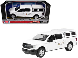 2019 Ford F-150 Lariat Crew Cab Pickup Truck "Los Angeles Police Department Bomb Squad" White "Law Enforcement and Public Service" Series 1/27 Diecast Model by Motormax