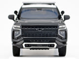 2025 Chevrolet Tahoe Police Pursuit Vehicle "Los Angeles Police Department (LAPD)" Black and White "Law Enforcement and Public Service" Series 1/24 Diecast Model by Motormax