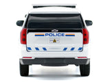 2025 Chevrolet Tahoe PPV with Light Bar "RCMP Royal Canadian Mounted Police" White "Law Enforcement and Public Service" Series 1/24 Diecast Model Car by Motormax