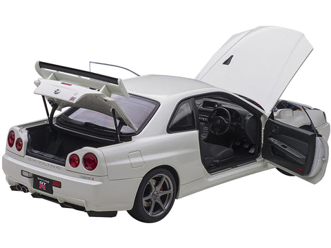 Nissan Skyline GT-R (R34) V-Spec II RHD (Right Hand Drive) White