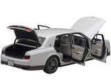 Toyota Century GRMN RHD (Right Hand Drive) Pearl White 1/18 Model Car by AUTOart