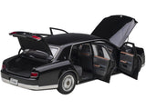 Toyota Century with Curtains RHD (Right Hand Drive) Black Special Edition 1/18 Model Car by AUTOart