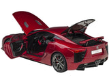 Lexus LFA Pearl Red Metallic 1/18 Model Car by AUTOart