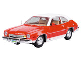 1974 Ford Pinto Orange with White Top "Forgotten Classics" Series 1/24 Diecast Model Car by Motormax