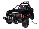 1992 Chevrolet 454 SS Pickup Truck Off Road Black 1/24 Diecast Model by Motormax