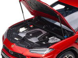 Lamborghini Urus Rosso Efesto Pearl Red 1/18 Model Car by AUTOart