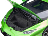 Lamborghini Huracan EVO Verde Selvans Green Metallic 1/18 Model Car by AUTOart