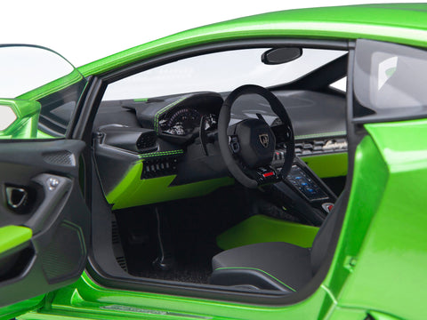 Lamborghini Huracan EVO Verde Selvans Green Metallic 1/18 Model