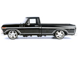 1979 Ford F-150 Custom Pickup Truck Black "Maxx Design" Series 1/24 Diecast Model by Motormax