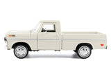 1972 Ford F-100 Pickup Truck Cream "Timeless Legends" Series 1/24 Diecast Model by Motormax