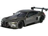 BMW M4 GT3 Matte Black "Timeless Legends" Series 1/24 Diecast Model Car by Motormax