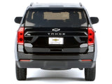 2025 Chevrolet Tahoe Z71 Black "Timeless Legends" Series 1/24 Diecast Model Car by Motormax