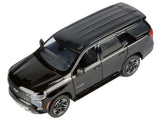 2025 Chevrolet Tahoe Z71 Black "Timeless Legends" Series 1/24 Diecast Model Car by Motormax