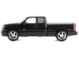 2006 Chevrolet Silverado SS Pickup Truck Black "Timeless Legends" Series 1/25 Diecast Model by Motormax