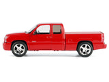 2006 Chevrolet Silverado SS Pickup Truck Red "Timeless Legends" Series 1/25 Diecast Model by Motormax